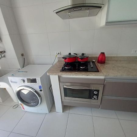 شقة سانتوس  في Apto Novo, 2 Quartos, Quadra Praia Em Santos. المظهر الخارجي الصورة
