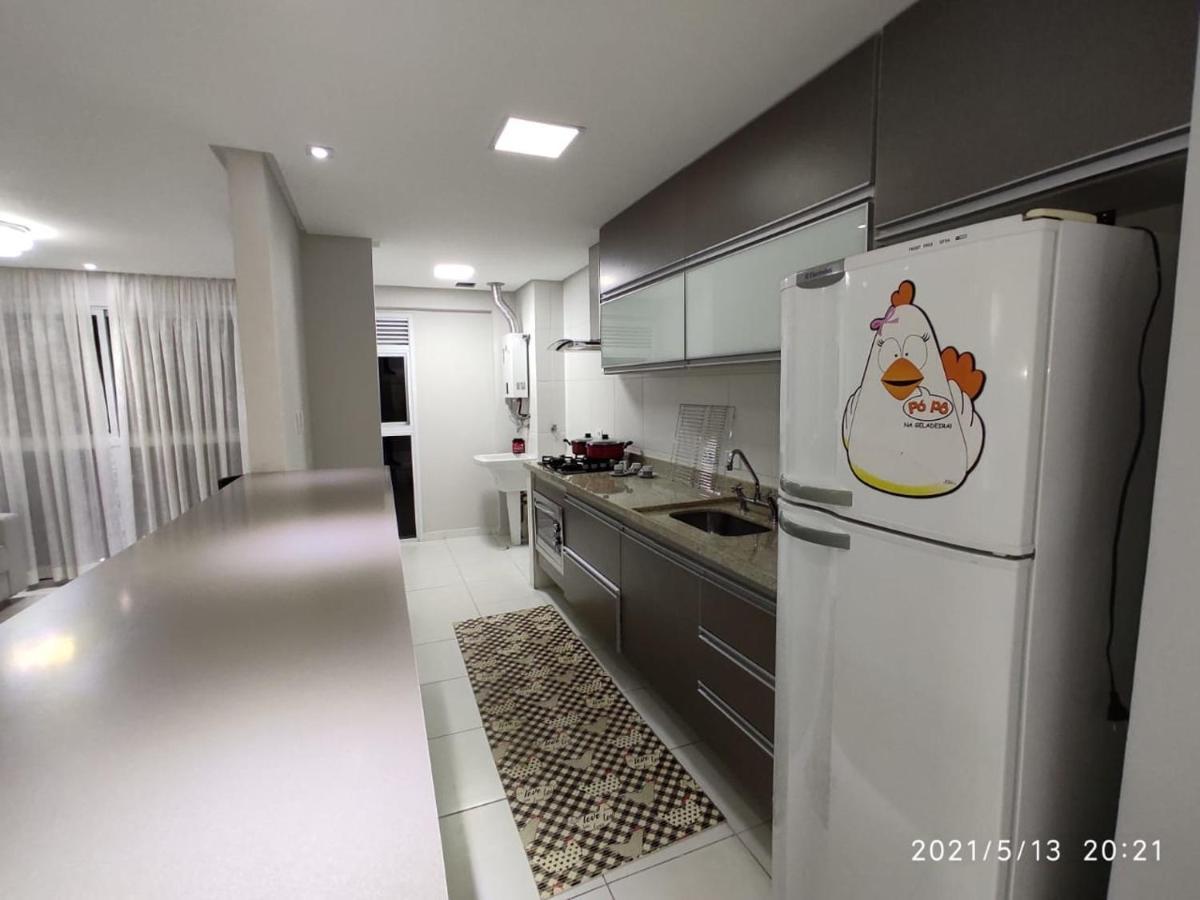 شقة سانتوس  في Apto Novo, 2 Quartos, Quadra Praia Em Santos. المظهر الخارجي الصورة