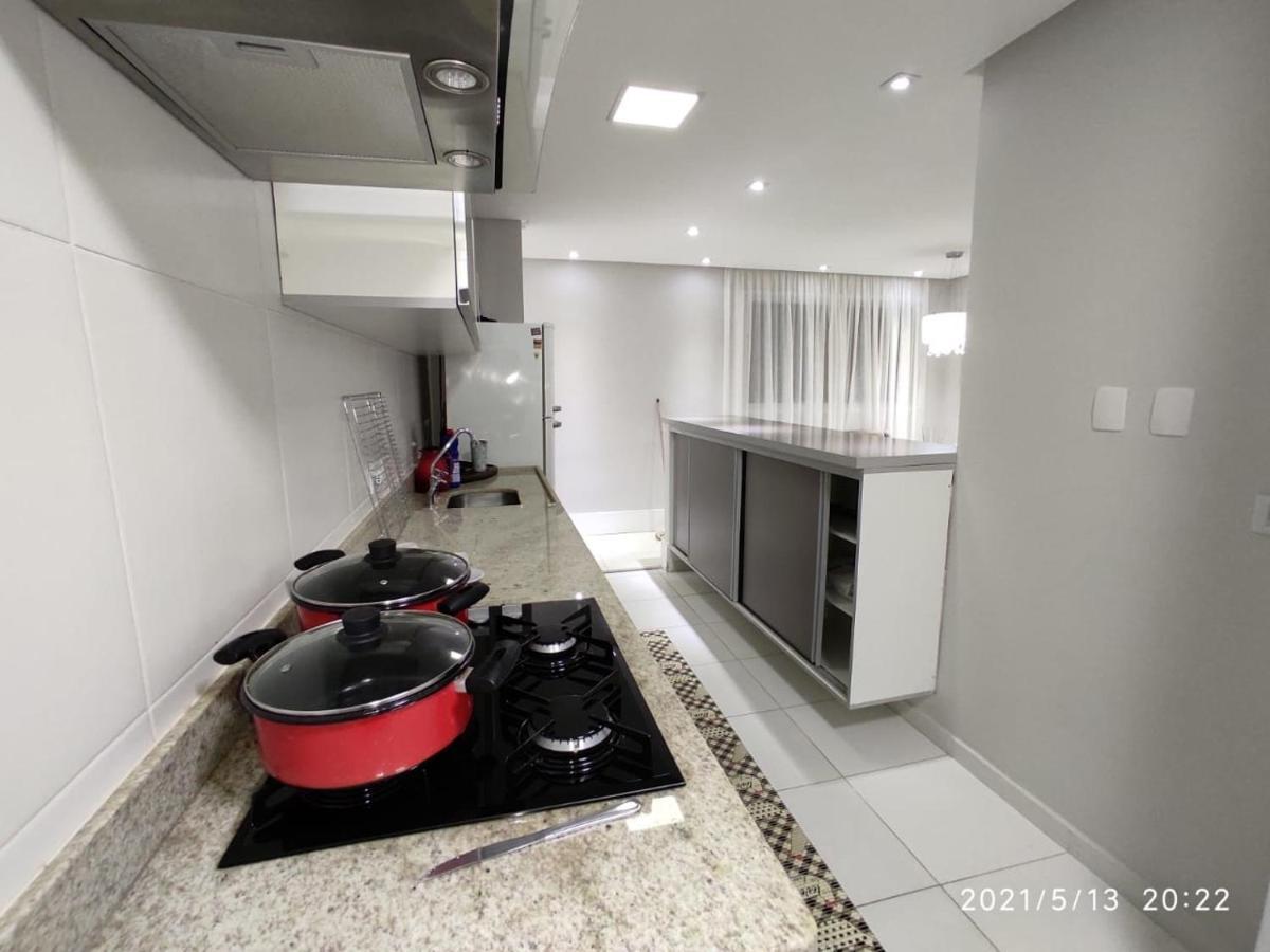 شقة سانتوس  في Apto Novo, 2 Quartos, Quadra Praia Em Santos. المظهر الخارجي الصورة