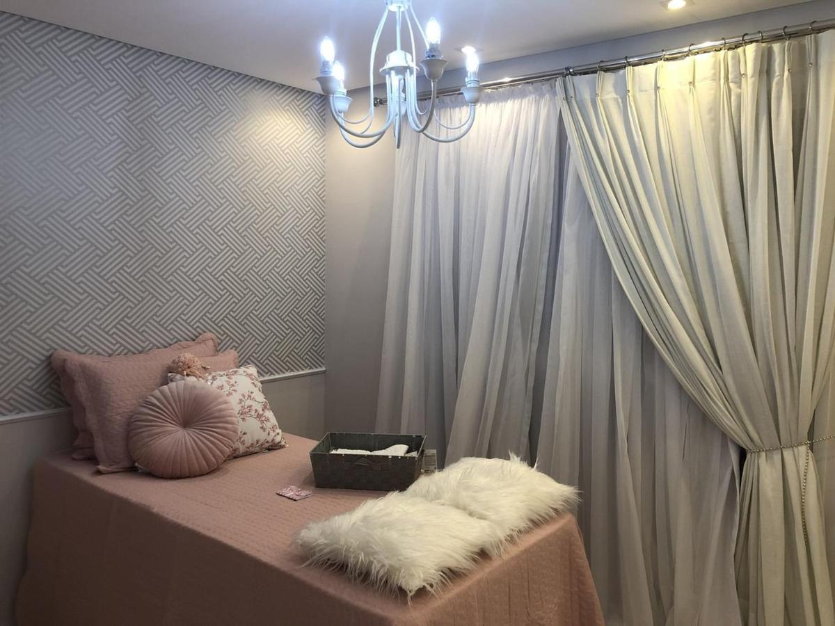 شقة سانتوس  في Apto Novo, 2 Quartos, Quadra Praia Em Santos. المظهر الخارجي الصورة