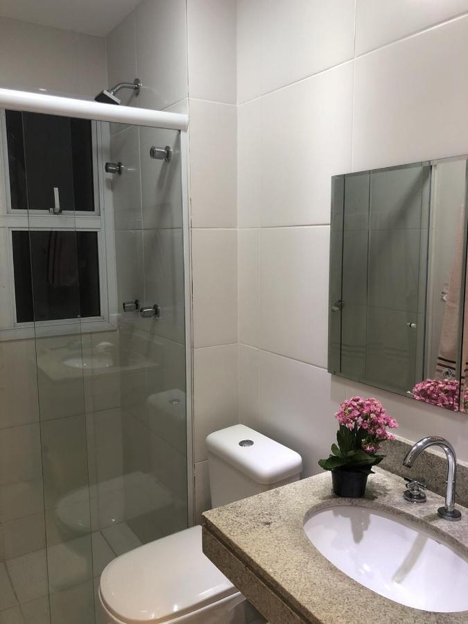 شقة سانتوس  في Apto Novo, 2 Quartos, Quadra Praia Em Santos. المظهر الخارجي الصورة