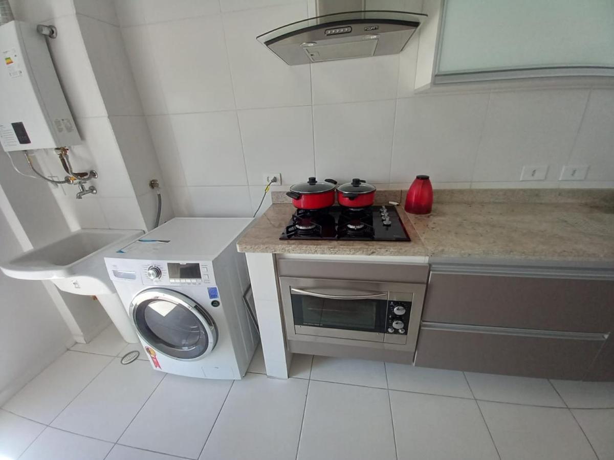 شقة سانتوس  في Apto Novo, 2 Quartos, Quadra Praia Em Santos. المظهر الخارجي الصورة