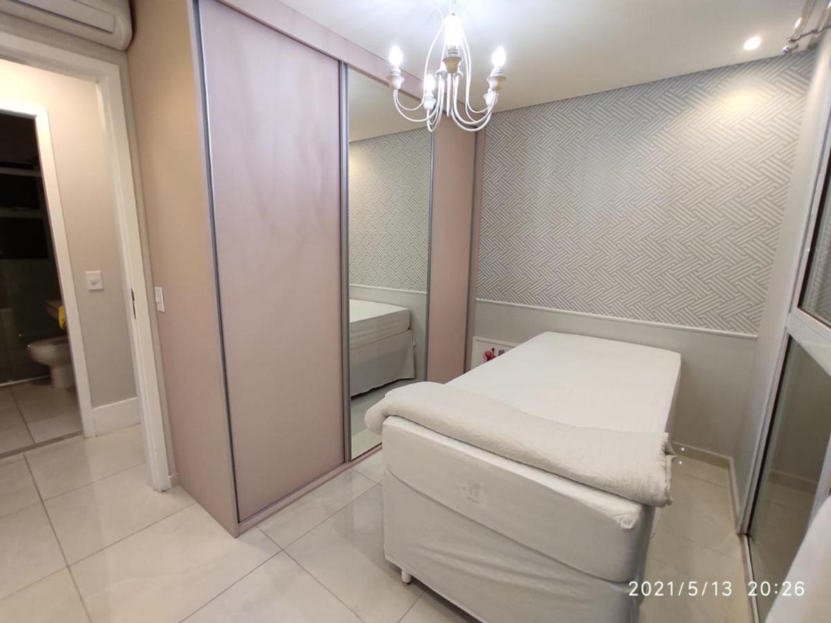 شقة سانتوس  في Apto Novo, 2 Quartos, Quadra Praia Em Santos. المظهر الخارجي الصورة